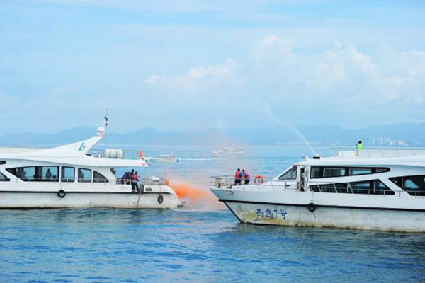 江蘇海事搜救中心至各市無線調度網(wǎng)