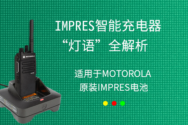 老生常談：IMPRES智能充電器“燈語(yǔ)”全解析